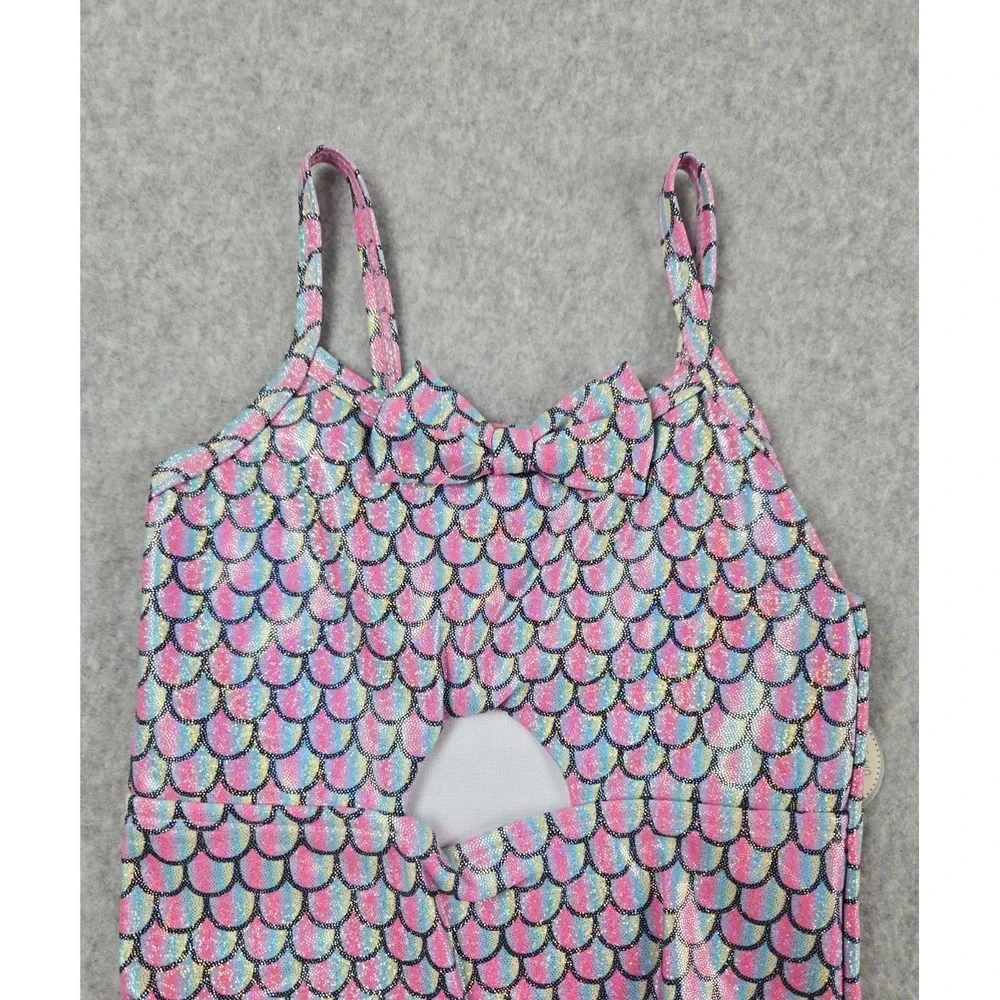 Koala Kids Girls 12-18 Months 1 Piece Bathing Suit Swimming‎ Mermaid Print NEW